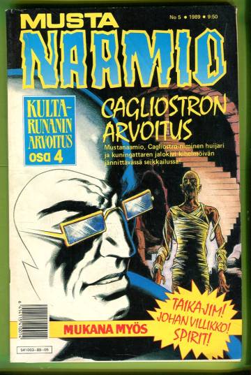 Mustanaamio 5/89