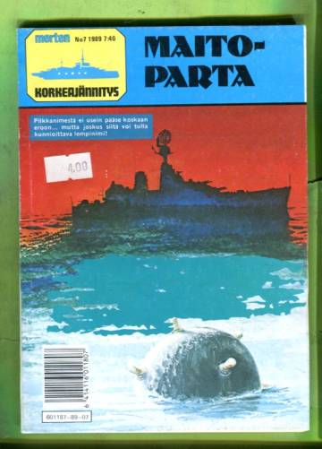 Merten korkeajännitys 7/89 - Maitoparta