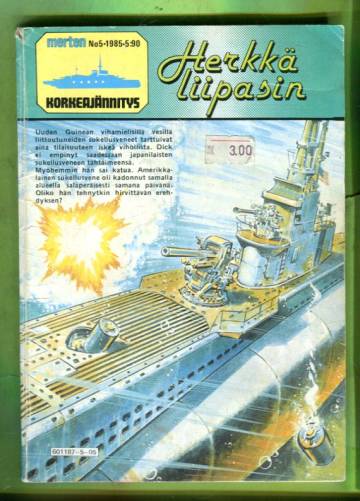 Merten korkeajännitys 5/85 - Herkkä liipasin