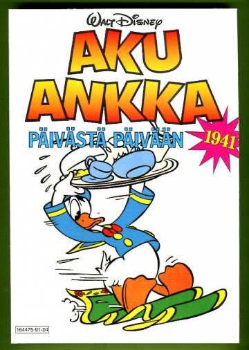 Aku Ankka - Päivästä päivään 1941