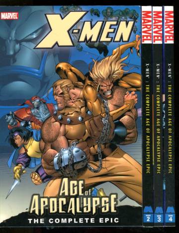 X-Men: The Complete Age of Apocalypse Epic Book 1-4 (Whole Series)