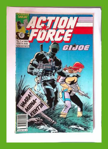 Action Force 7/89