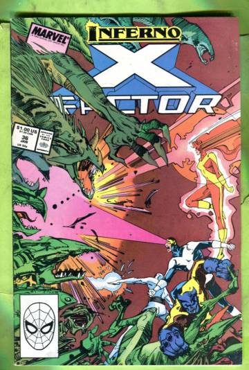 X-Factor Vol 1 #36 Jan 89