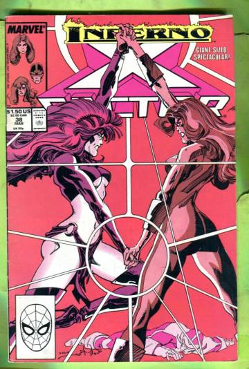X-Factor Vol 1 #38 Mar 89