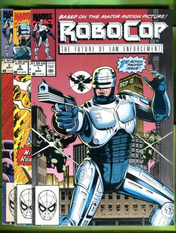 Robocop Vol 1 #1-23 (Whole 1990 Marvel Series)