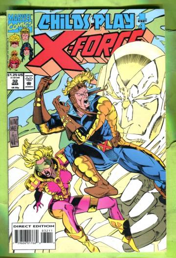 X-Force Vol. 1 #32 Mar 94