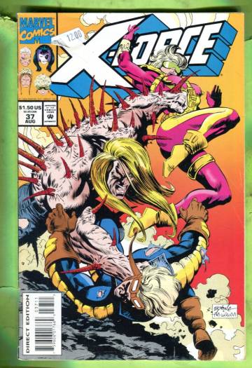 X-Force Vol. 1 #37 Aug 94