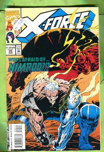 X-Force Vol. 1 #35 Jun 94