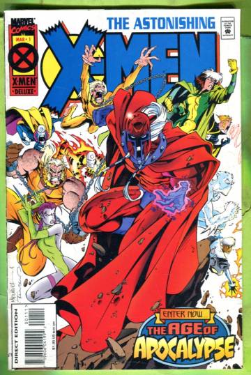Astonishing X-Men Vol. 1 #1 Mar 95
