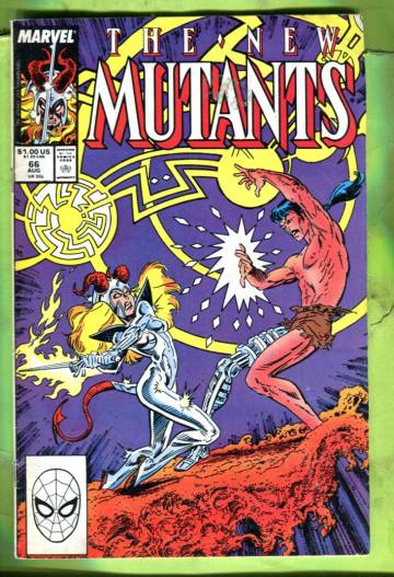 New Mutants Vol. 1 #66 Aug 88