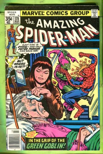 Amazing Spider-Man Vol. 1 #178 Mar 78