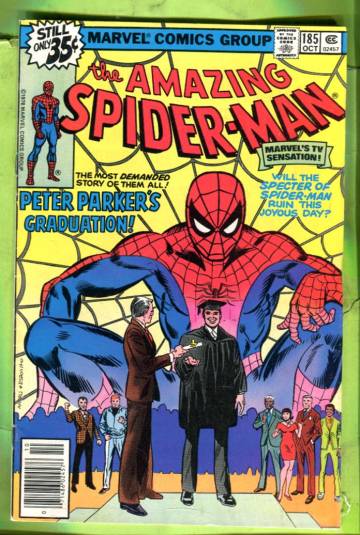 Amazing Spider-Man Vol. 1 #185 Oct 78