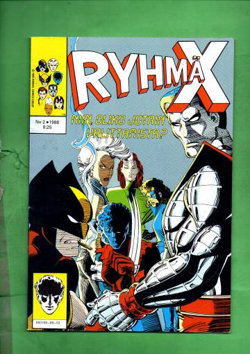 Ryhmä-X 2/88 (X-Men)