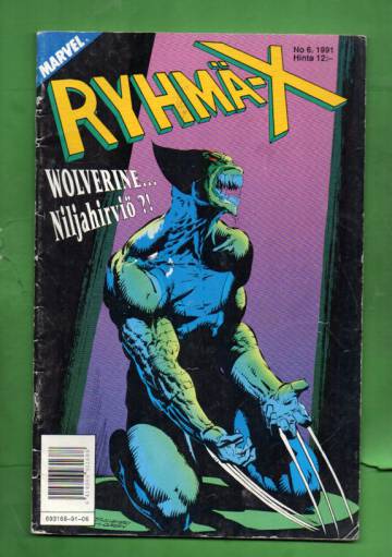 Ryhmä-X 6/91 (X-Men)