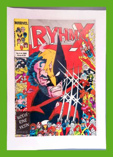 Ryhmä-X 4/88 (X-Men)