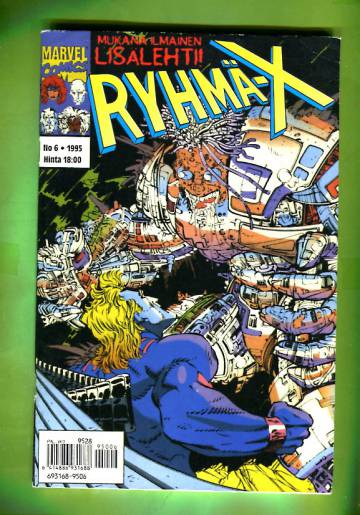 Ryhmä-X 6/95 (X-Men)