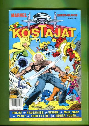 Kostajat-erikoisjulkaisu 1/91