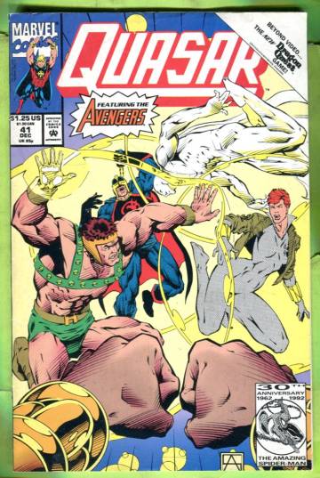 Quasar Vol. 1 #41 Dec 92