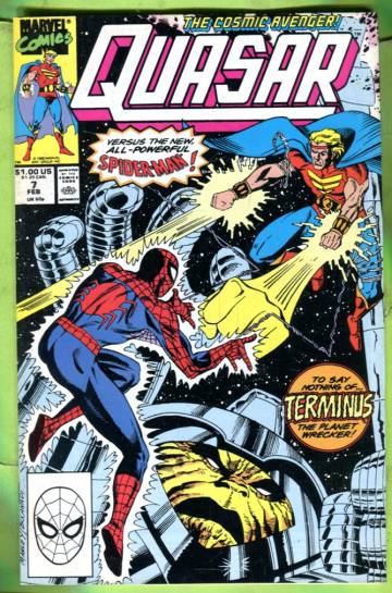 Quasar Vol. 1 #7 Feb 90