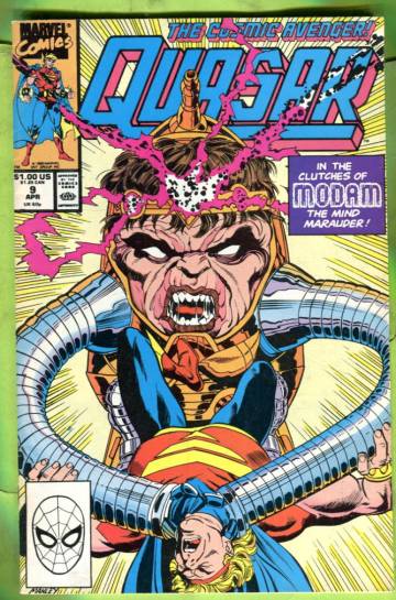 Quasar Vol. 1 #9 Apr 90