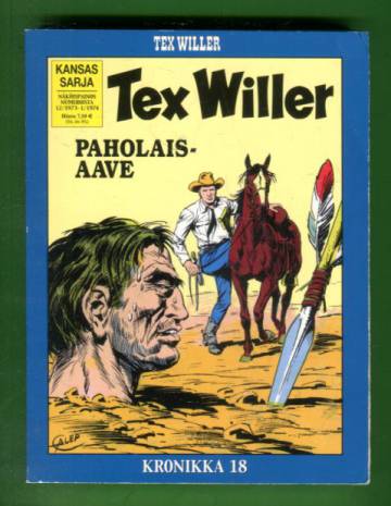 Tex Willer -kronikka 18 - Pataässä & Paholaisaave