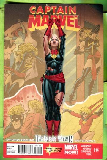 Captain Marvel #14 Sep 13
