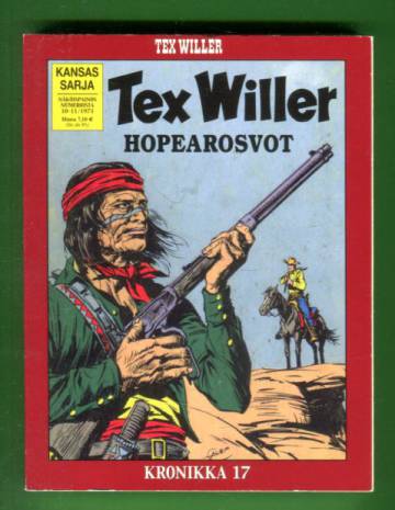 Tex Willer -kronikka 17 - Hopearosvot & Pataässä
