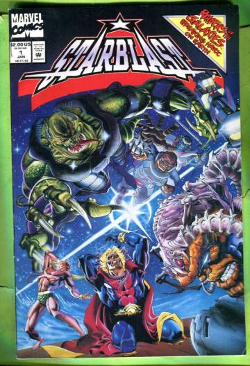 Starblast Vol. 1 #1 Jan 94