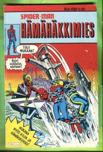 Hämähäkkimies 9/82 (Spider-Man)