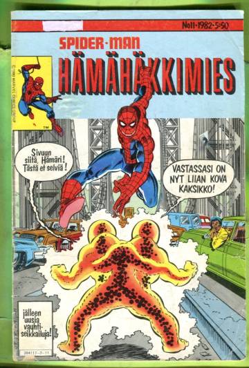 Hämähäkkimies 11/82 (Spider-Man)