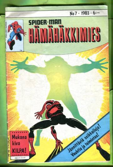 Hämähäkkimies 7/83 (Spider-Man)