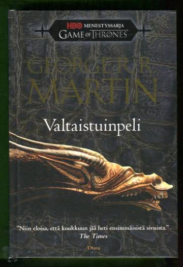 Tulen ja jään laulu 1 - Valtaistuinpeli