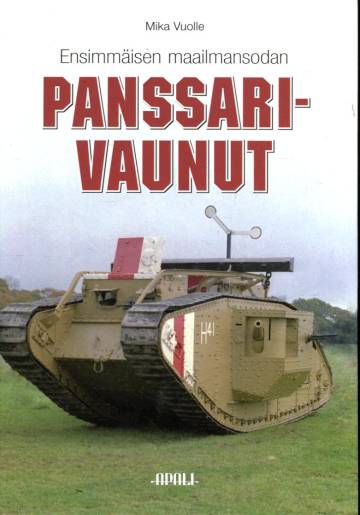 Ensimmäisen maailmansodan panssarivaunut