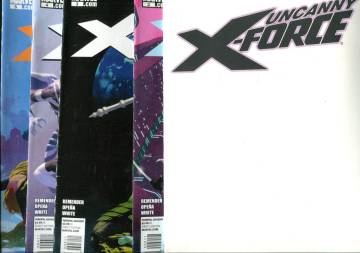Uncanny X-Force #1-35 Dec 10 - Feb 13 (whole series) + #5.1 & #19.1