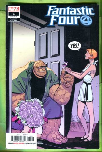 Fantastic Four #1 Oct 18 (Variant Edition)