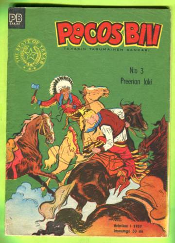 Pecos Bill 3/57