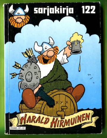 Semicin sarjakirja 122 - Harald Hirmuinen