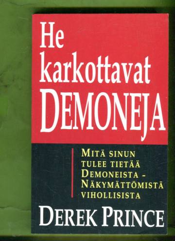 He karkottavat demoneja