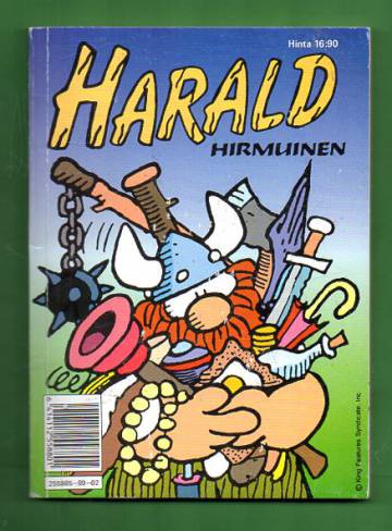 Harald Hirmuinen -taskukirja 2/89