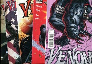 Venom #1-42 Oct 11 - Dec 13 (Whole Series)