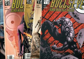 Bullseye: Greatest Hits #1-5 Nov 04 - Mar 05 (Whole Miniseries)