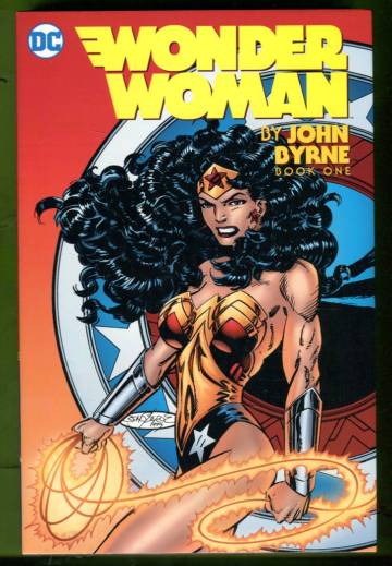 Wonder Woman by John Byrne Book One