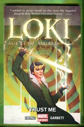 Loki: Agent of Asgard Vol. 1 - Trust Me