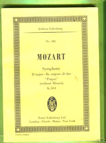 Symphony D major (without Minuet)