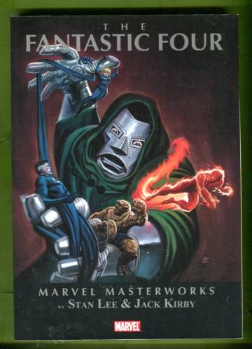 Marvel Masterworks: The Fantastic Four Vol. 4