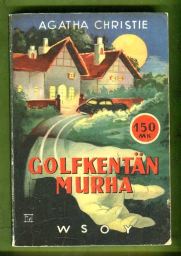 Golfkentän murha - Salapoliisiromaani