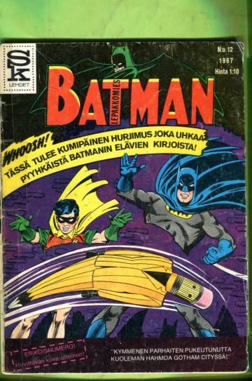 Batman - Lepakkomies 12/67