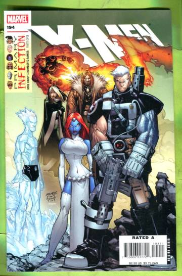 X-Men #194 Feb 07