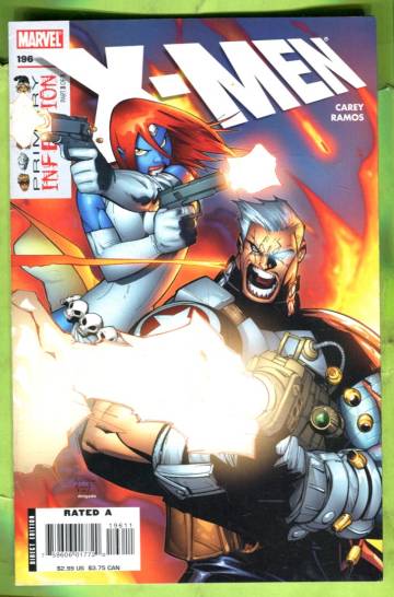 X-Men #196 Apr 07