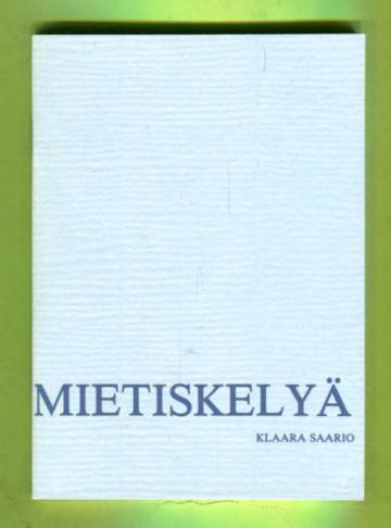 Mietiskelyä isä meidän -rukouksen pohjalta